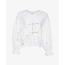 Sissel Edelbo MaiBritt Top Ecru VOKSEN Onesize